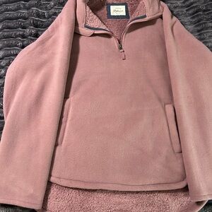 Jachs Girlfriend Lavender Fleece Pullover